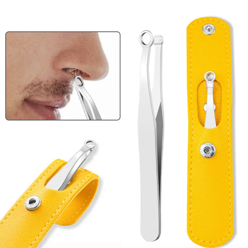 Nose Hair Trimmer Tweezers for Nose Hair Removal nose hair trimmer