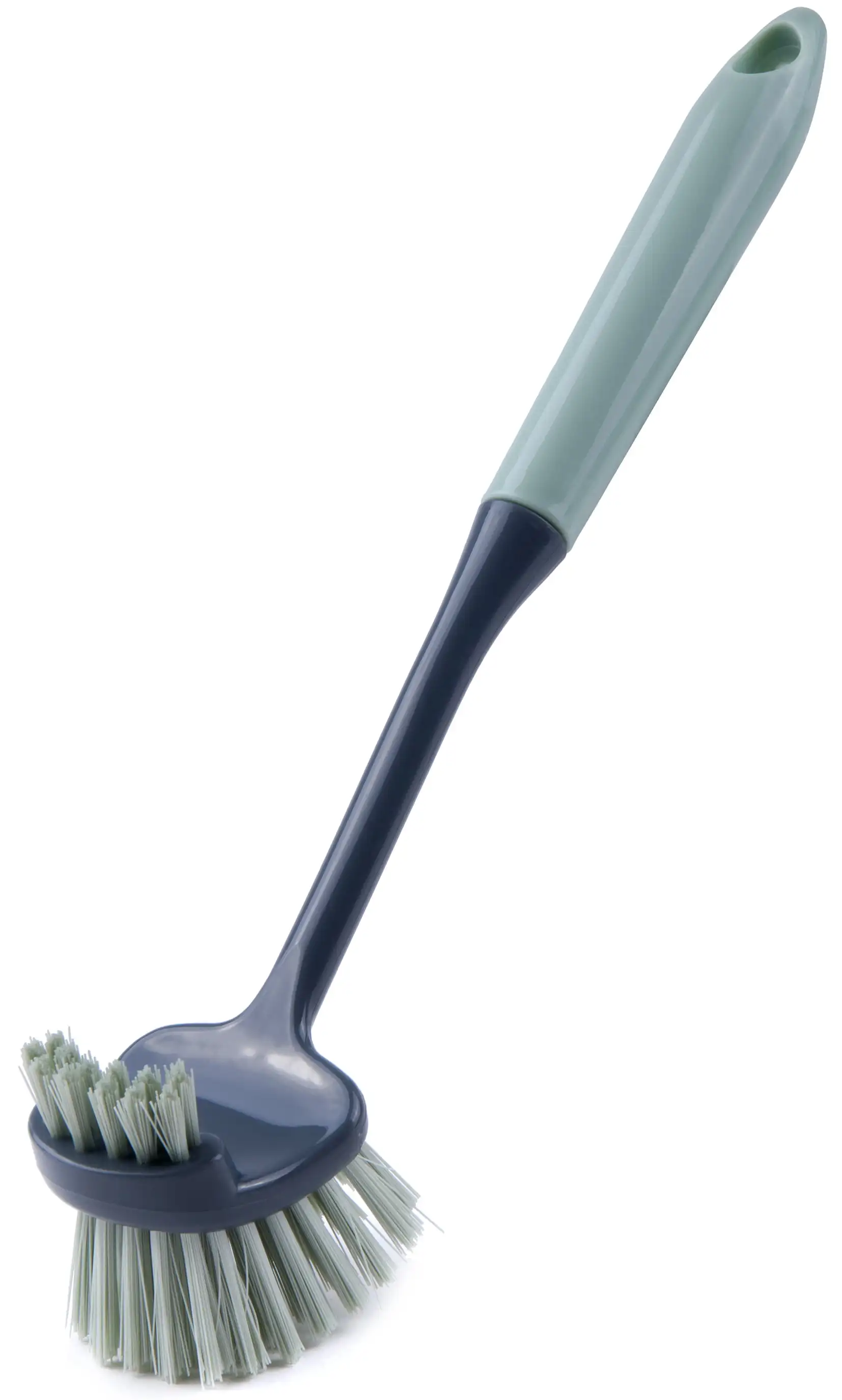 

Scrubber Brush Dish for Kitchen with Stiff, 2-Sided Scrubbing Brush