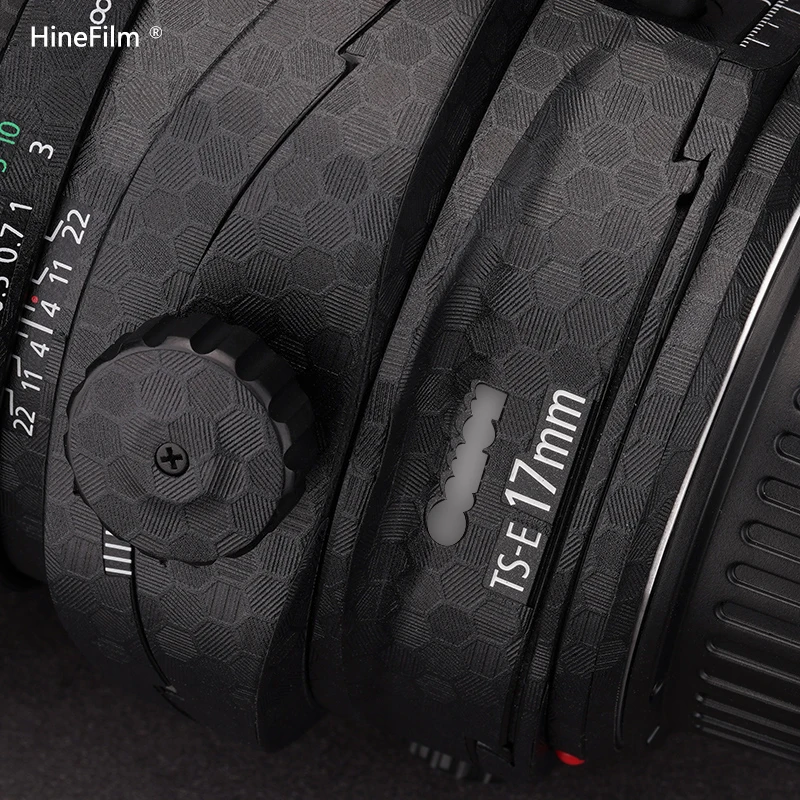Anti-scratch Lens Decal Skins para Canon Etiqueta Tribunal Premium Wrap Cover Ts-e 17 mm f 4l Ts-e17 - Image 6