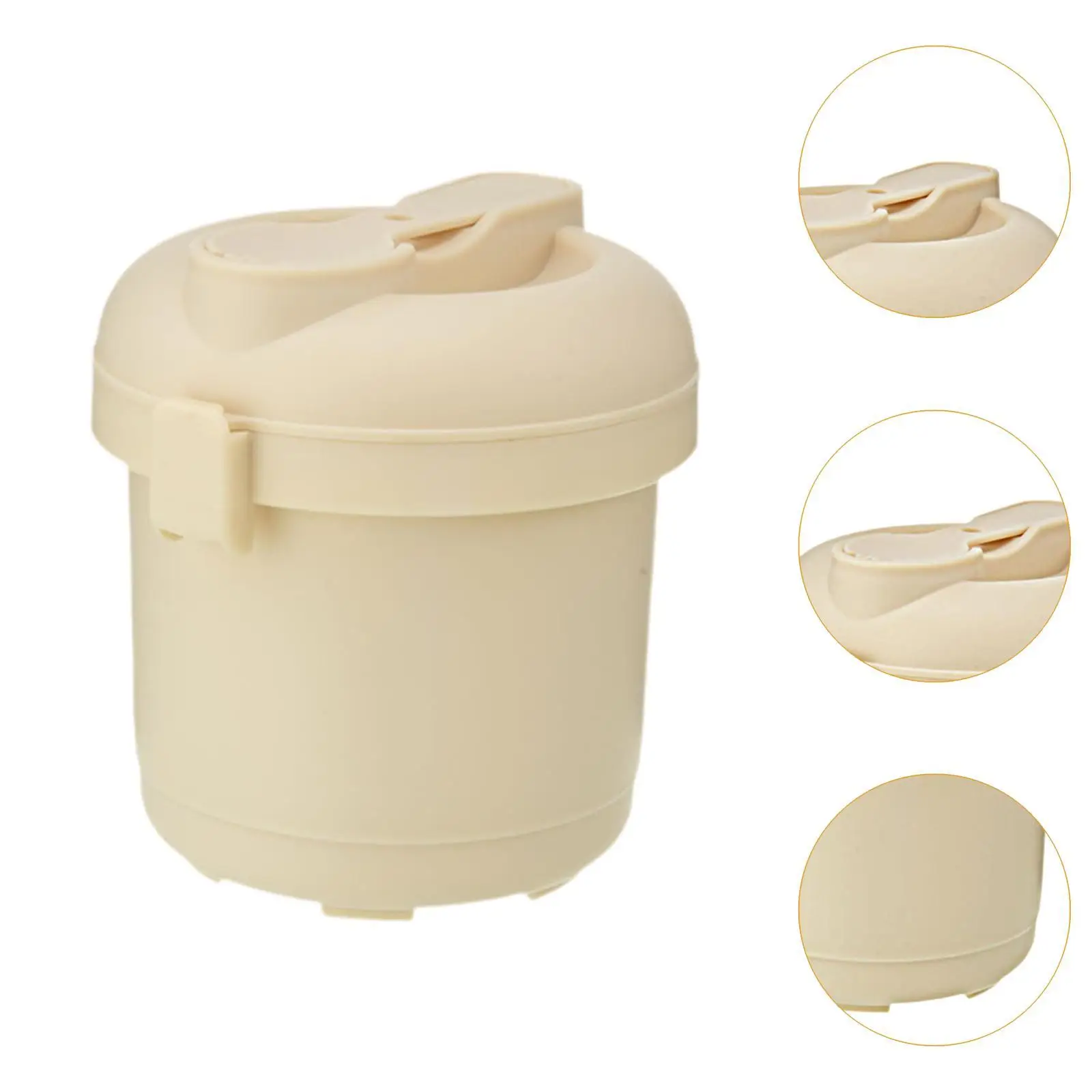 Microwave Rice Cooker Vegetable Steamer Multifunctional Stylish Kitchen Accessory Heat Resistant PP Material 14x14.5cm Cookware Microwave Rice Cooker Vegetable Steamer Multifunctional Stylish Kitchen Accessory Heat Resistant PP Material 14x14.5cm Cookware