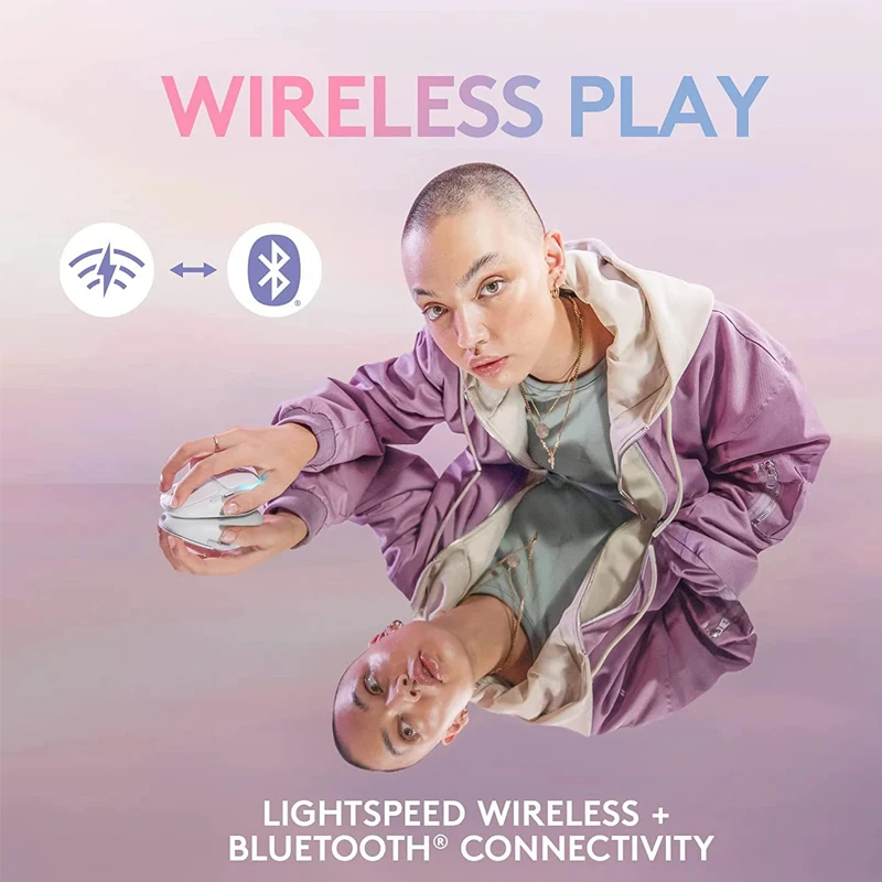 original Logitech G705 Wireless Gaming Mouse Customizable LIGHTSYNC RGB Lighting Lightspeed Wireless Bluetooth Connectivity original Logitech G705 Wireless Gaming Mouse Customizable LIGHTSYNC RGB Lighting Lightspeed Wireless Bluetooth Connectivity wireless mouse gaming mouse wireless gaming mouse