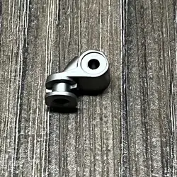 Enhanced Metal Repair Parts for Wireless Headphones Hinges (Silver swivel Right)