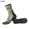 Diving Socks 3mm Neoprene Diving Socks Camouflage Beach Swimming Keep Warm for Scuba Diving 2