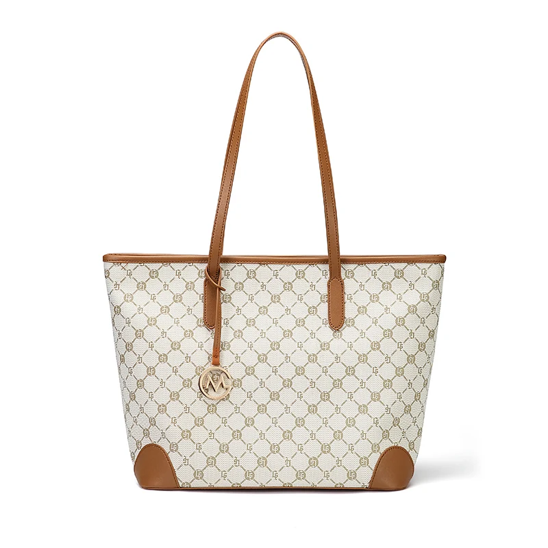 

GOLF Tote Bag Women's 2023 New Trendy High Capacity One Shoulder Bag Women's Versatile Old Flower Commuter Bag
