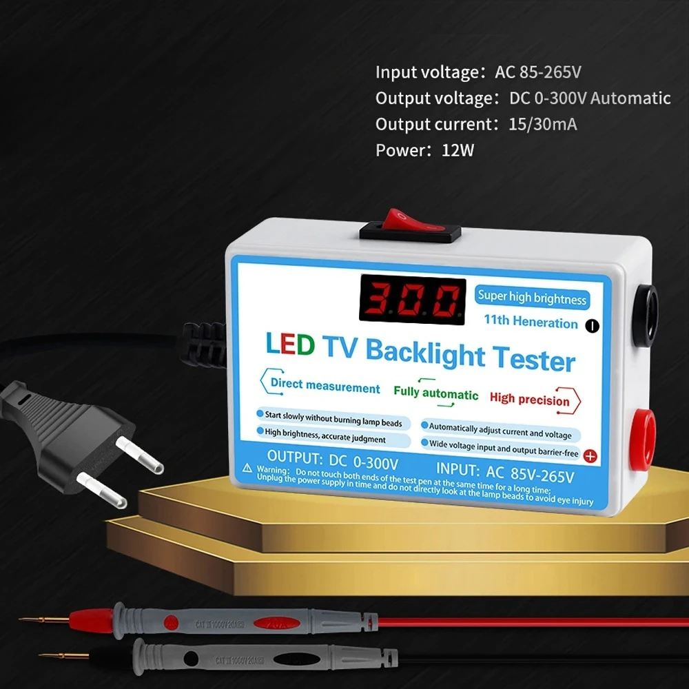 LED Tester LED Lamp TV Backlight Tester Multipurpose LED Strips Beads Test Tool for Light