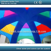 8m Multi Colors Inflatable Dome Tent For Outdoor Party Events Car Exhibition Commercial Conference Trade Show Portable Marquee 2