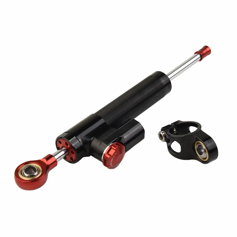 Steering Dampers Damper Stabiliser CNC For Honda Motorcycle 10 Inch 25