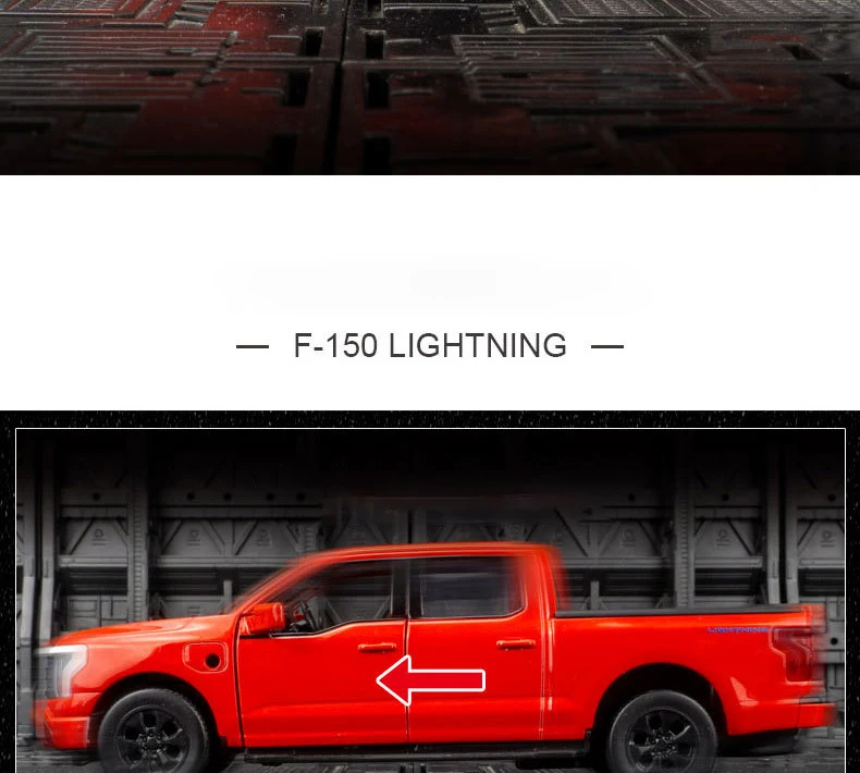 Ford F-150 1:36 Pickup Ölçekli Model Araba