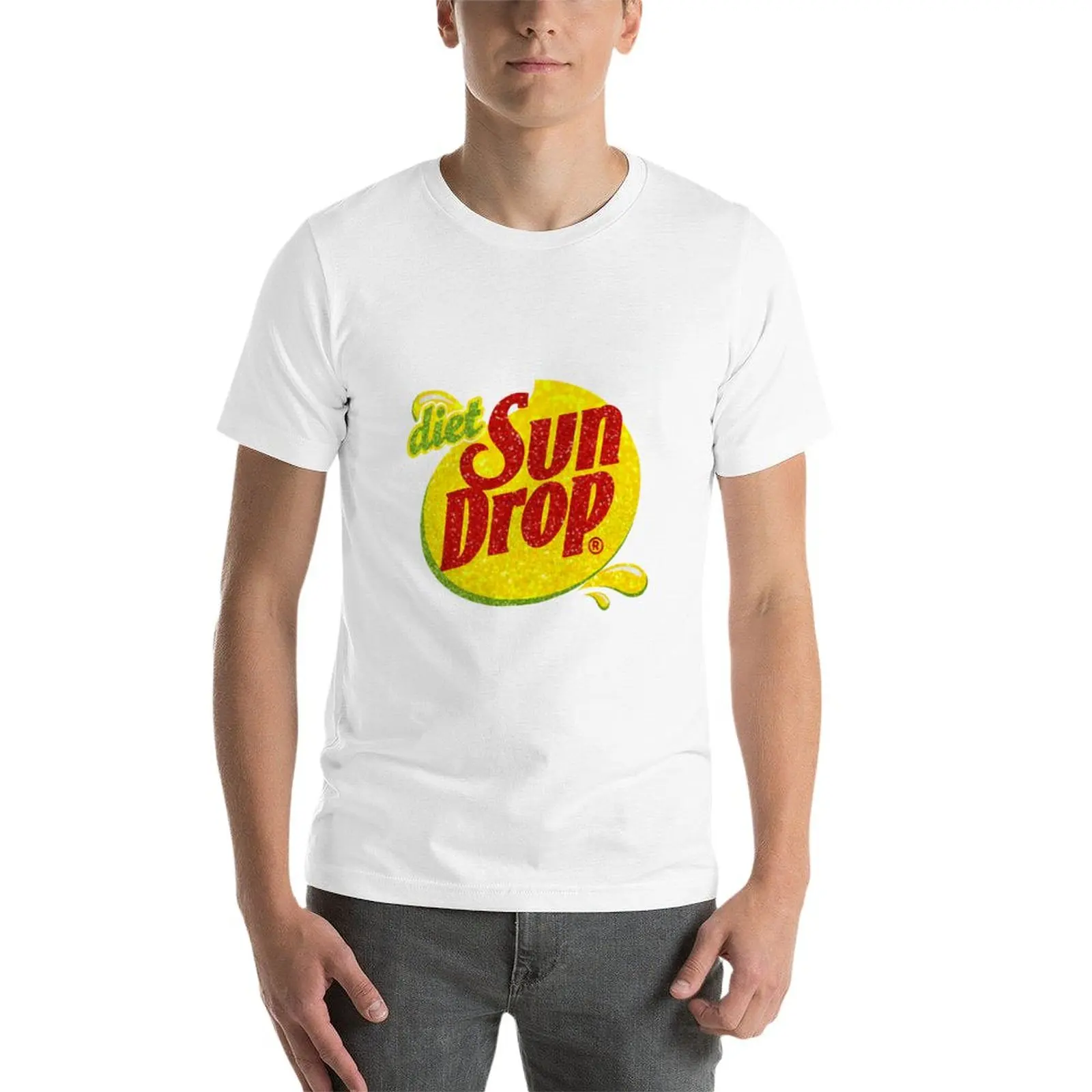 Glitter Diet Sundrop T-Shirt vintage clothes cute clothes vintage plus size tops funny t shirts for men