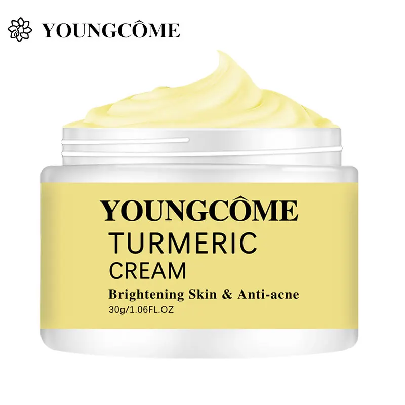 Herb Turmeric Face Cream Repair Acnes Scar Dark Spot