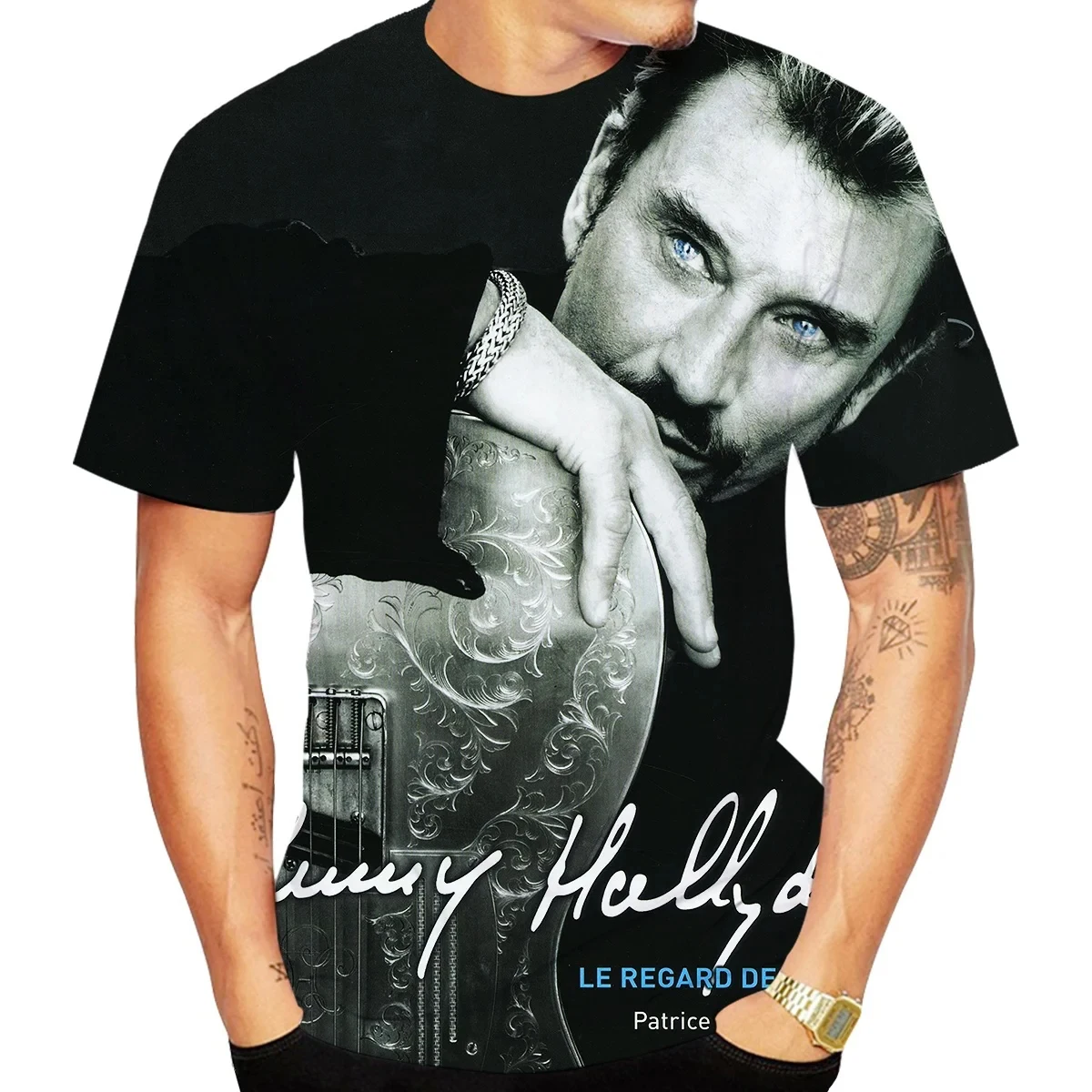 3D Print Streetwear T Shirt for Men and Women