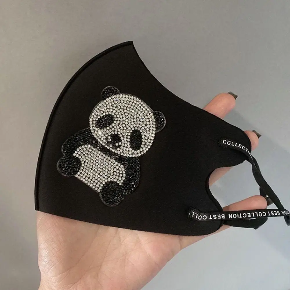 

Новая моющаяся многоразовая маска из ледяного шелка с защитой от УФ-лучей, дышащая маска для лица для езды на велосипеде, четыре сезона