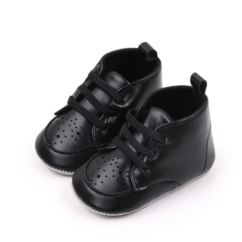 Baby Toddler Shoes Spring and Autumn Style Soft PU and Cotton 0-9-18 Months Boys and Girls 2024 New Fashion Boots Shoes  BHX3194 3