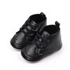 Baby Toddler Shoes Spring and Autumn Style Soft PU and Cotton 0-9-18 Months Boys and Girls 2024 New Fashion Boots Shoes  BHX3194 3