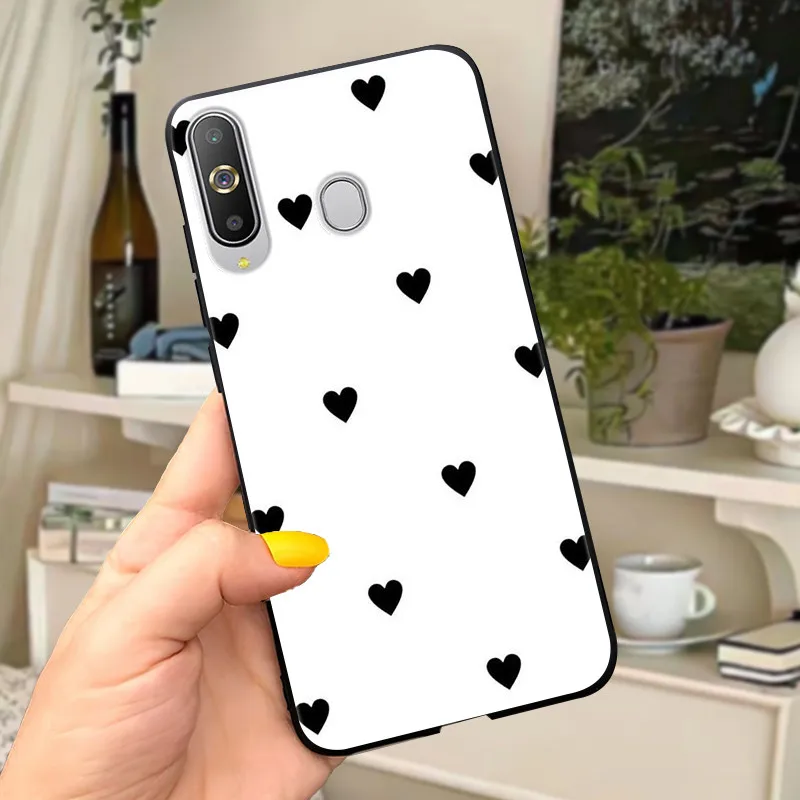 Silicone Cartoon Soft Back Phone Cover - Protective and Stylish s Coque