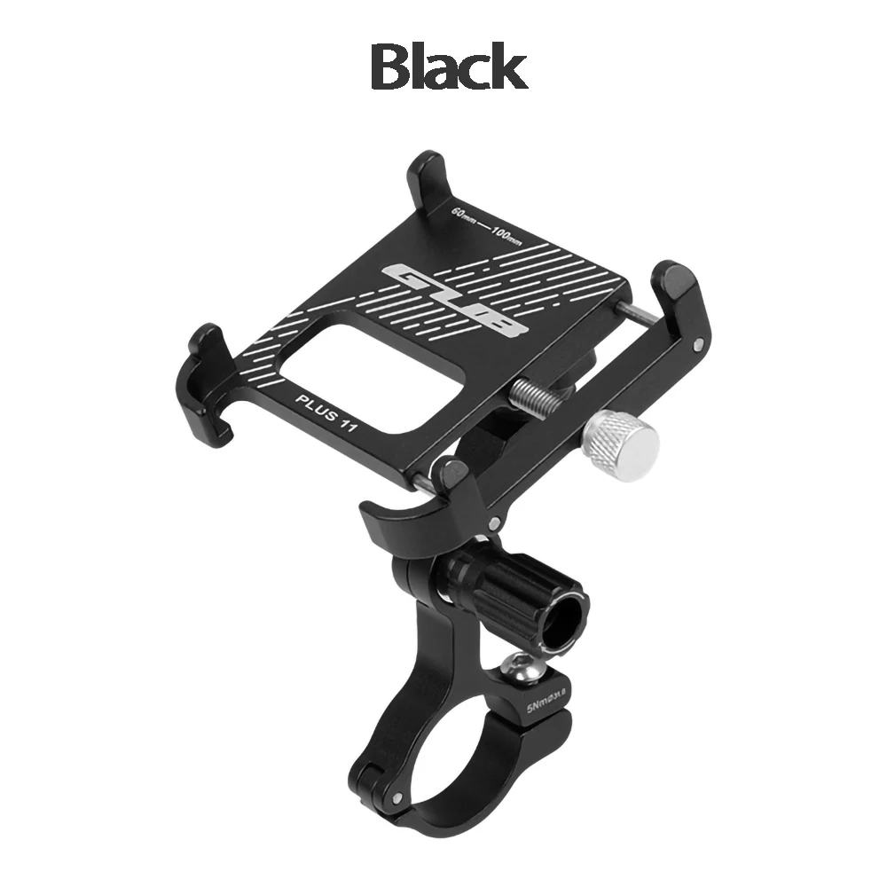 Bicycle Phone Holder For 3.5-6.8Inch Phone MTB Road Bike Motorcycle Electric Bicycle Mount Support Handlebar Clips