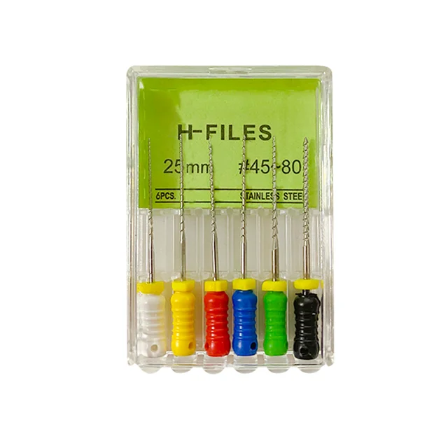 歯科　Kファイル　Hファイル　25mm  280本　21mm 290本 歯科KファイルHファイル25mm 280本21mm 290本