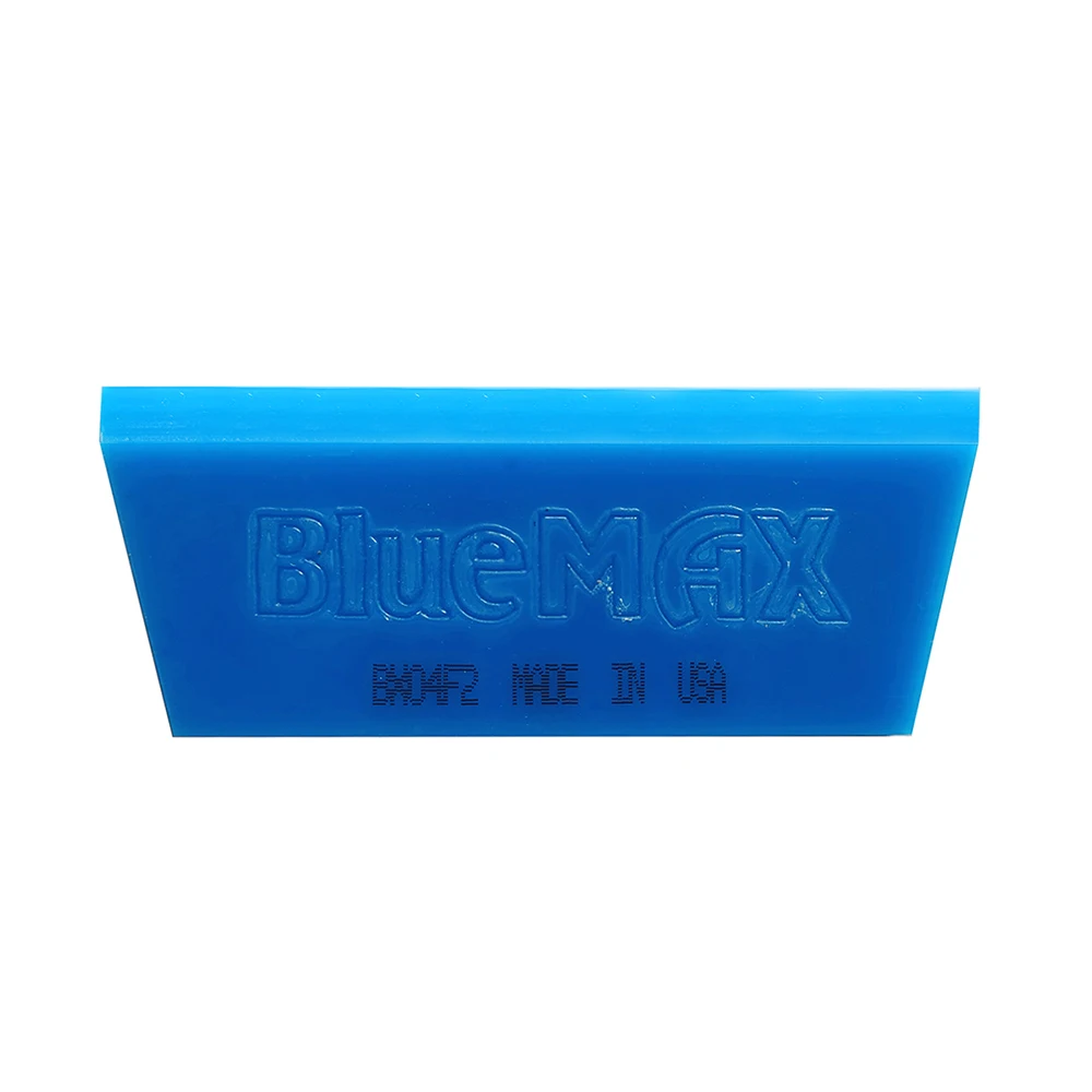 Squeegee BLUEMAX Rubber Strip Spare Blade Window Tints Vinyl Car Wrapping Tool Water Ice Scraper Household Cleaning Tool B07
