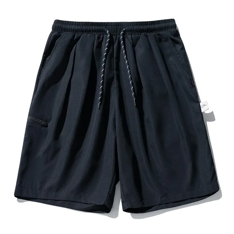 Men Cargo Shorts Summer Short Pants Pockets Joggers Pants Sweatpants Outdoor Solid Streetwear Gym Shorts New