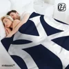 Baseball Team Logo Flannel Blanket for Kids Soft Comfortable Blankets Home Travel Blanket High Quality 3