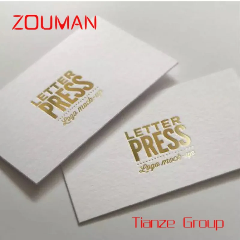 Custom , luxury printing custom paper embossing gold foil business card printing custom wholesale cheap fast production customized coated paper printing gold foil logo paper business thank you card