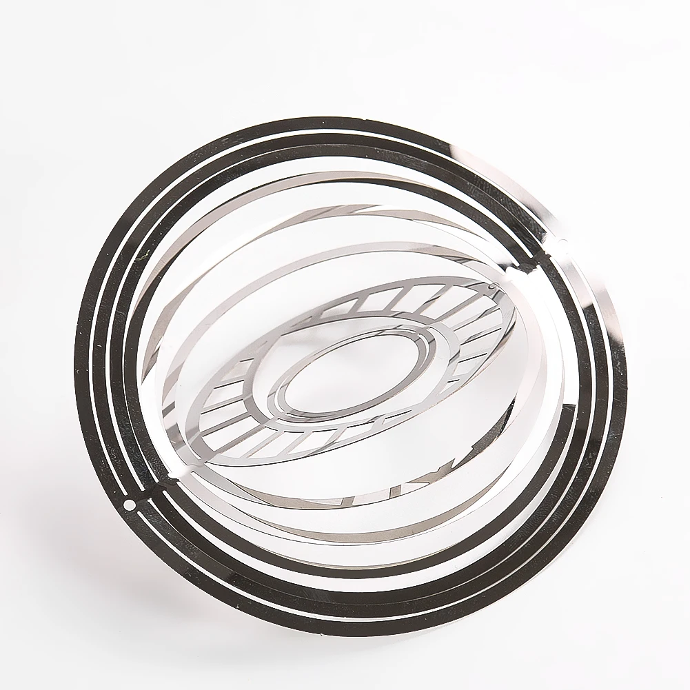 Turkish Devil Eye Wind Spinner Catcher Sublimation 3D Mirror Reflection Rotating Windchime Feng Shui Amulet Hanging Garden Decor - Image 5