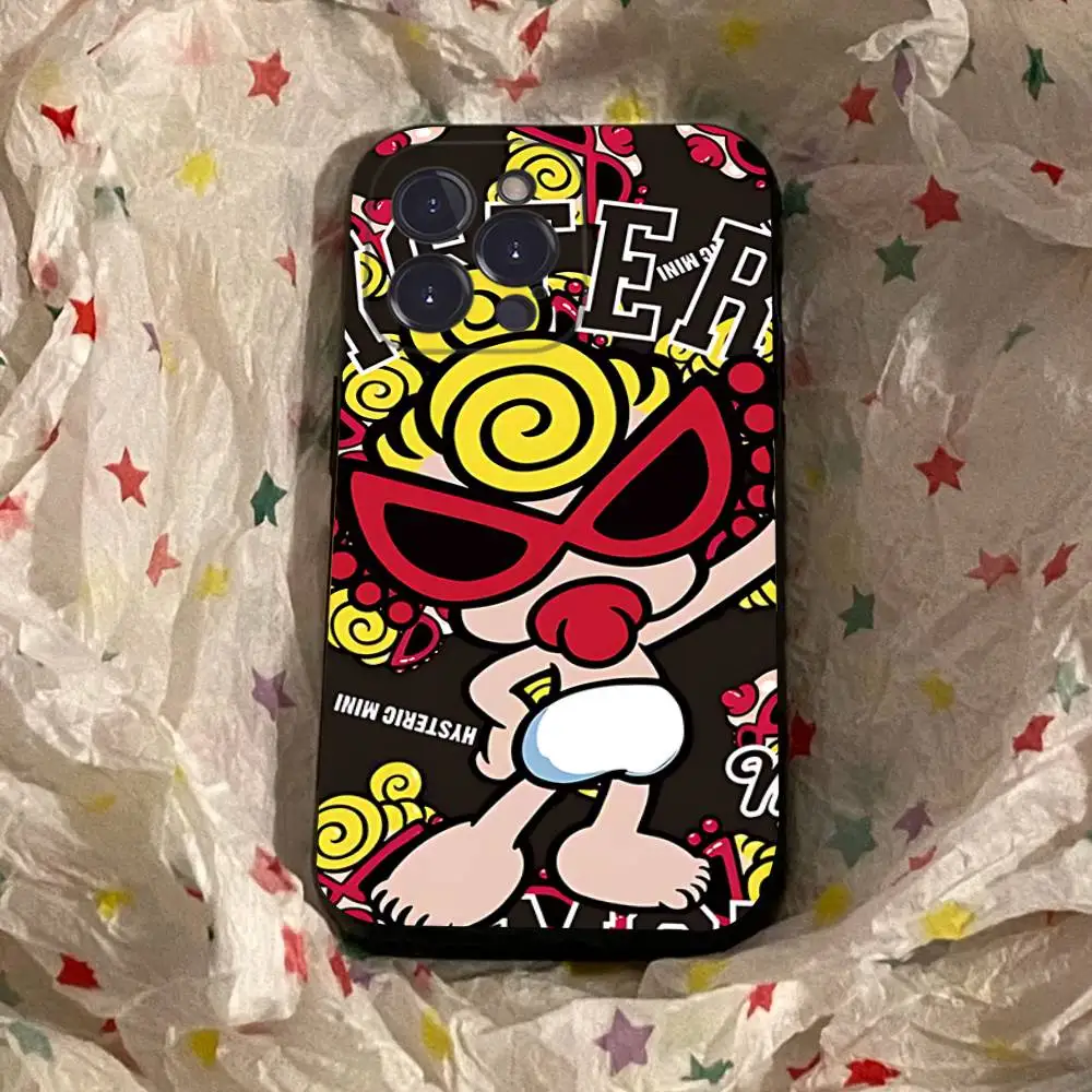 Hysteric Mini Japan Fashion Phone Case - Sleek Black Cover