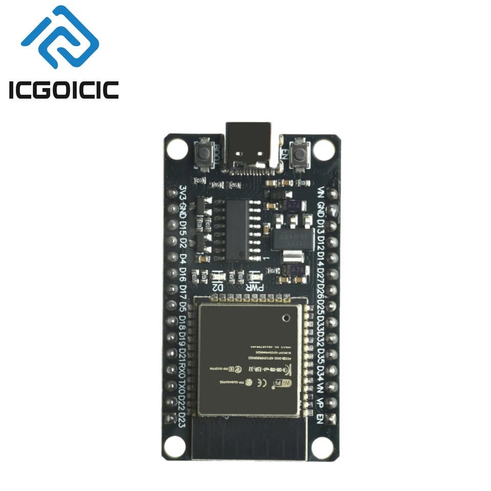 รูปสินค้า ESP32 Dev Board โมดูลพัฒนา IoT ครบครัน WiFi & Bluetooth