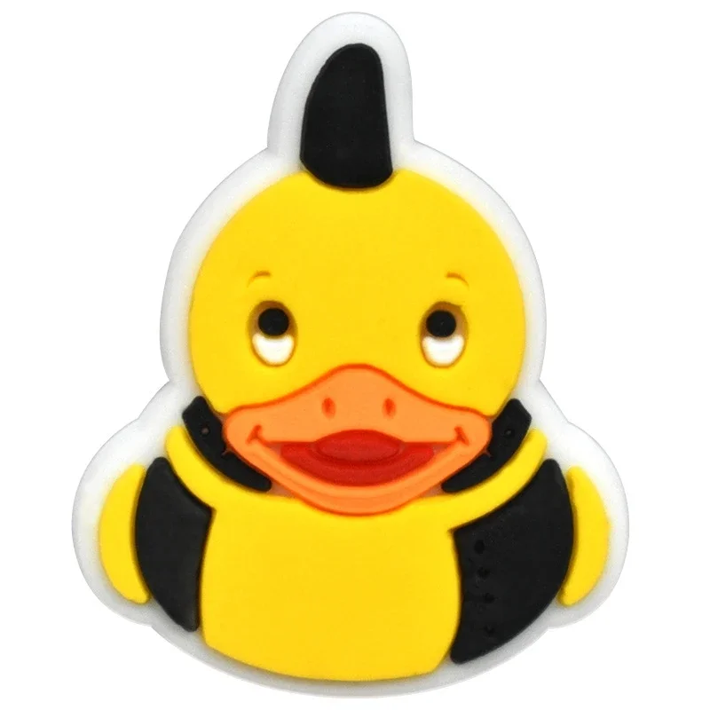 Whimsical Duck Shoe Charms for Clogs and Accessories