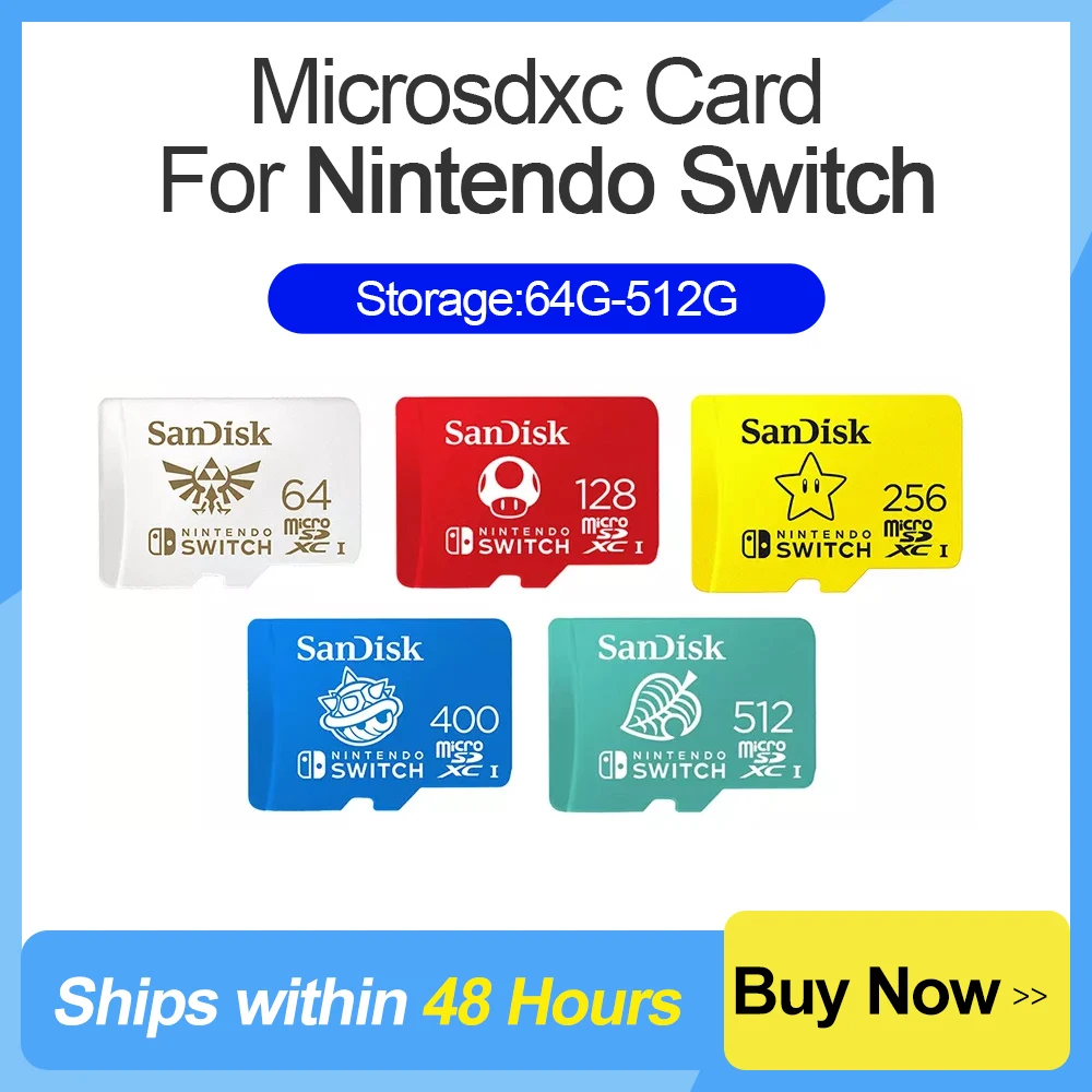 Micro Sd Card 128 Gb Nintendo Switch Micro Sd Compatible Nintendo Switch Micro Sd Aliexpress