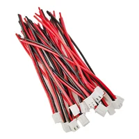 20/10/5Sets JST-XH 2.54mm Pitch 1S 2 Pin Connector Male Female Plug Socket RC Lipo Battery Balancer Charger 22AWG Silicone Wire - Image 4