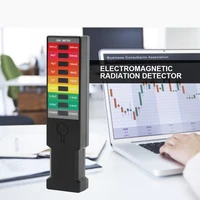 EMF Gauss Meter 8 LED Radiation Dosimeter High Precision Portable EMF Magnetic Field Monitor Handheld Magnetic-Field Monitor 2