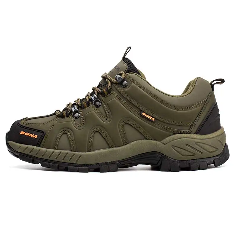 Hiking Shoes Men Hiking Shoes Lace Up Outdoor Jogging Trekking Sneakers