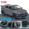 1:32 Lamborghini URUS sports car Simulation Diecast Metal Alloy Model car Sound Light Pull Back Collection Kids Toy Gifts 3