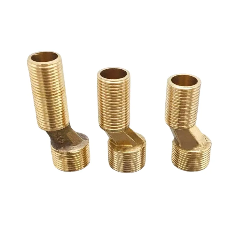 

Copper lengthened bent foot widened offset bent foot concealed shower reducing eccentric screw fittings bathtub faucet fittings