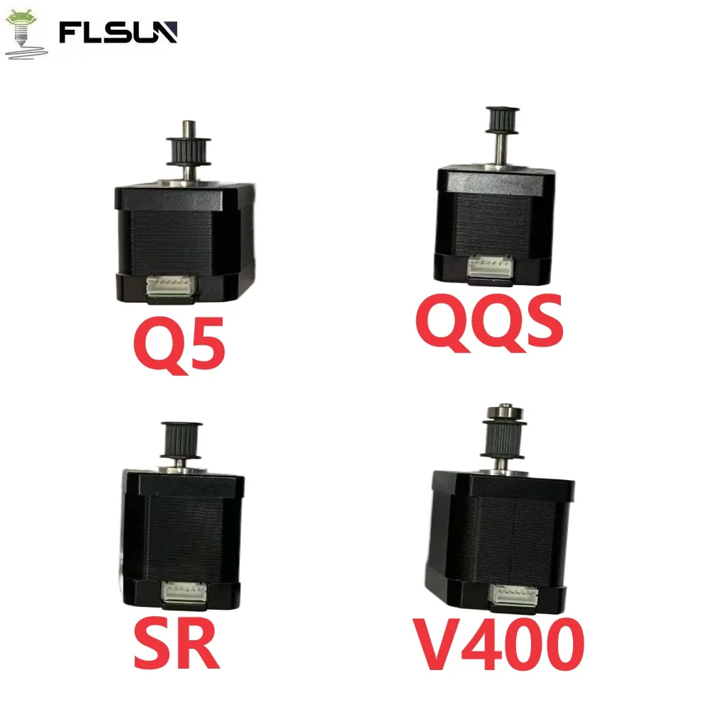 3D Printer Accessories For FLSUN V400 QQS SR Q5 Extruder Head Motor Stepper