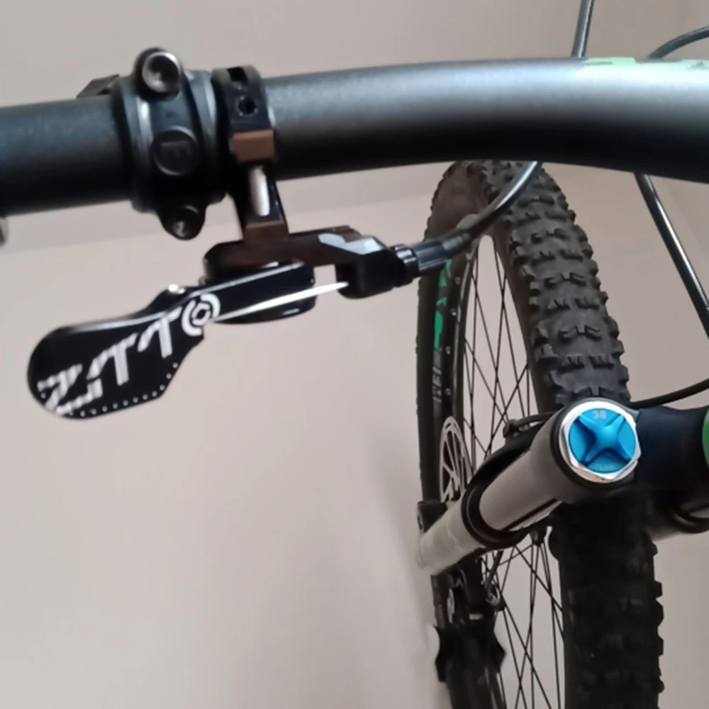 Bicycle Dropper Seat Post Lever Height Adjustable Seatpost Remote Controller Shifter Style Universal For MTB Road Bike bicycle accessories