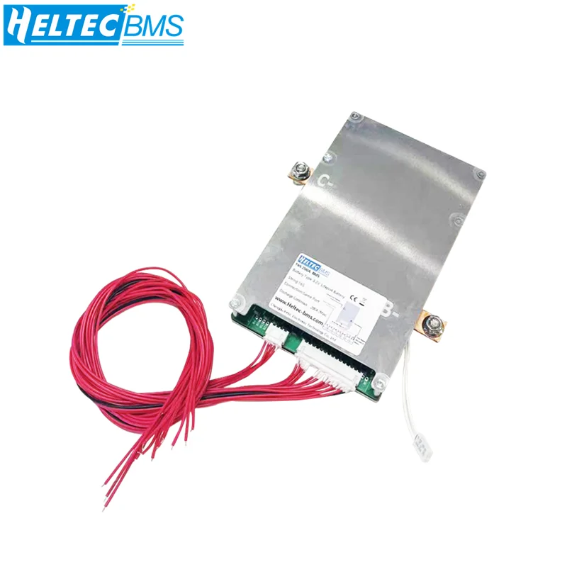 

36V48V60V72V BMS 100A 200A 300A 600A Lithium Iron Phosphate /Ternary Lithium Battery Protection Board Forced Equalization