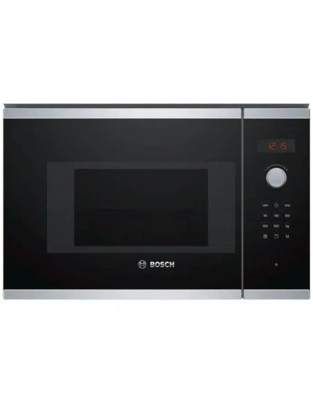 Microwave Bosch Bel523ms0 Integrable frameless High 38 Cm 20 L black  glass/stainless steel concealed knob Izquie aperture|Microwave Ovens| -  AliExpress