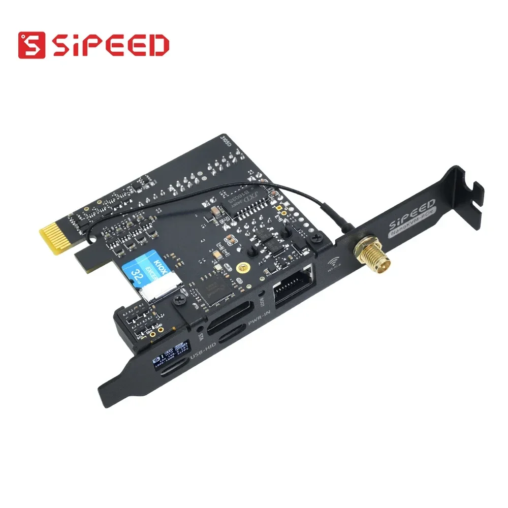 Sipeed NanoKVM-PCIe �̴� ���� ���� PiKVM � ���� ���� ���� HDMI
