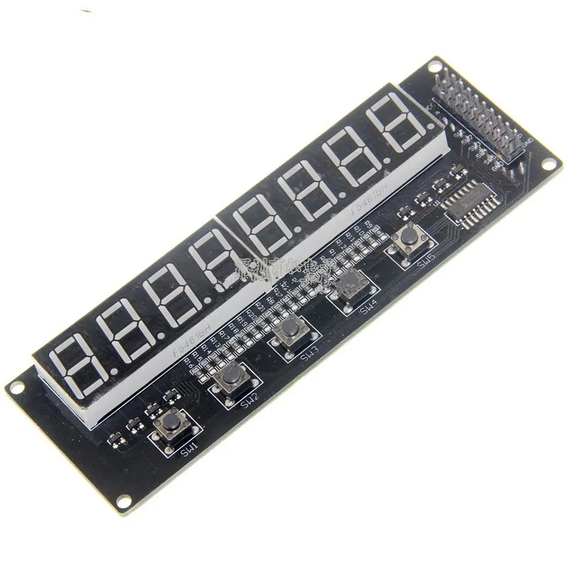 

Microcontroller Development Board 8-bit Digital Tube Expansion Supports AVR/51/PIC