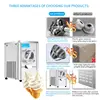 12-16L/H Stainless Steel Hard Ice Cream Machine Gelato Machine Batch Freezer Commercial 6