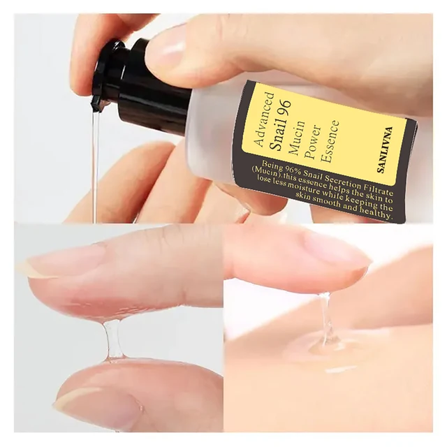 Snail Mucin 96% Power Repairing Essence makeup 3.38 fl.oz 100ml 2
