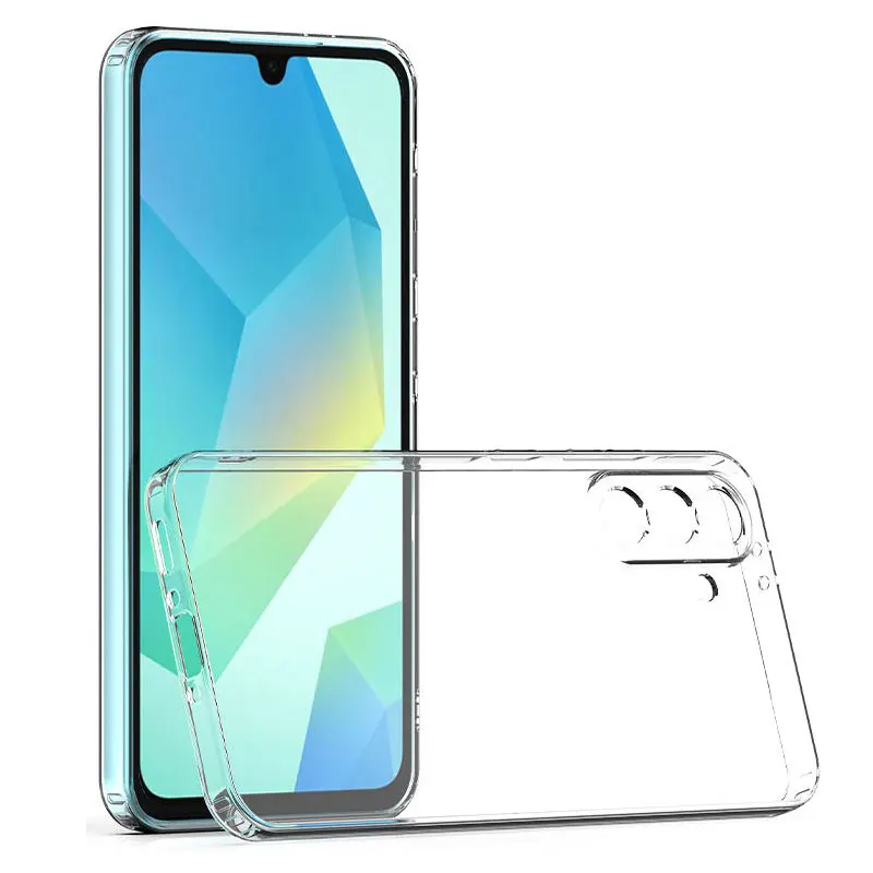 Transparent Silicone Soft Phone Case - Shockproof and Flexible Cover