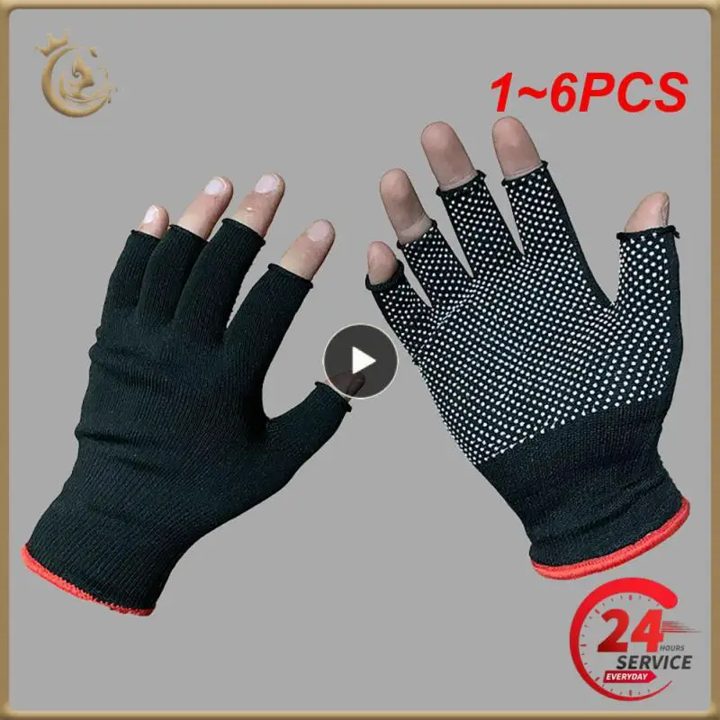 

1~6PCS Outdoor Riding Anti-slip Touchscreen Gloves Men Women Glove Lightweight Thin Breathable Anti-uv Windproof Glove Mittens