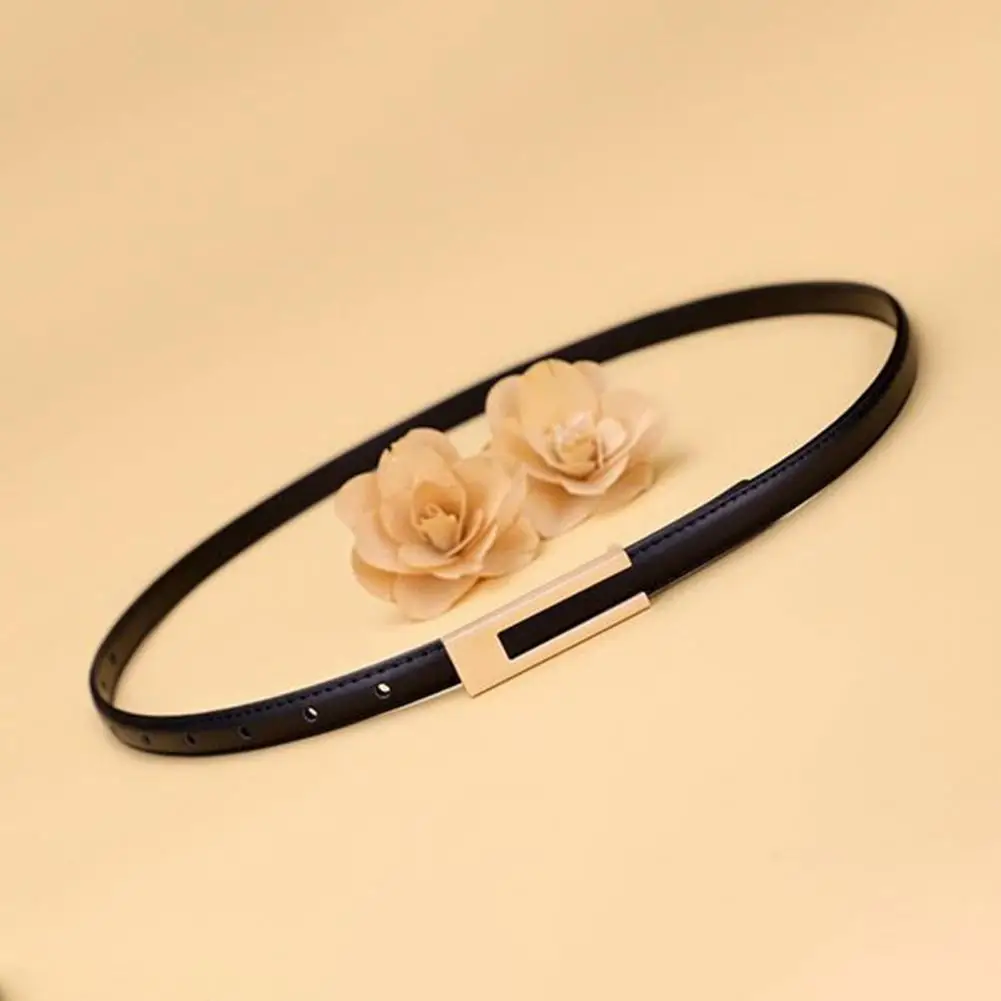 

Women Waist Strap Vintage Women Belt Adjustable Metal Buckle Women Waist Strap for Adult