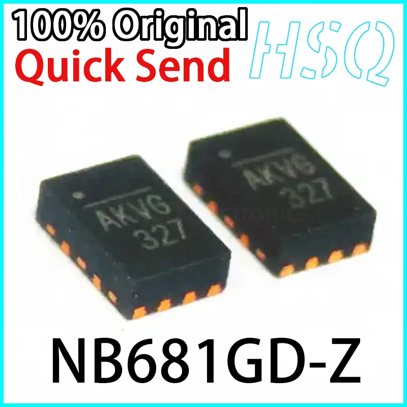 

5 шт. новый оригинальный NB681GD-Z экран напечатанный AKV * фотоэлемент регулятора IC чип