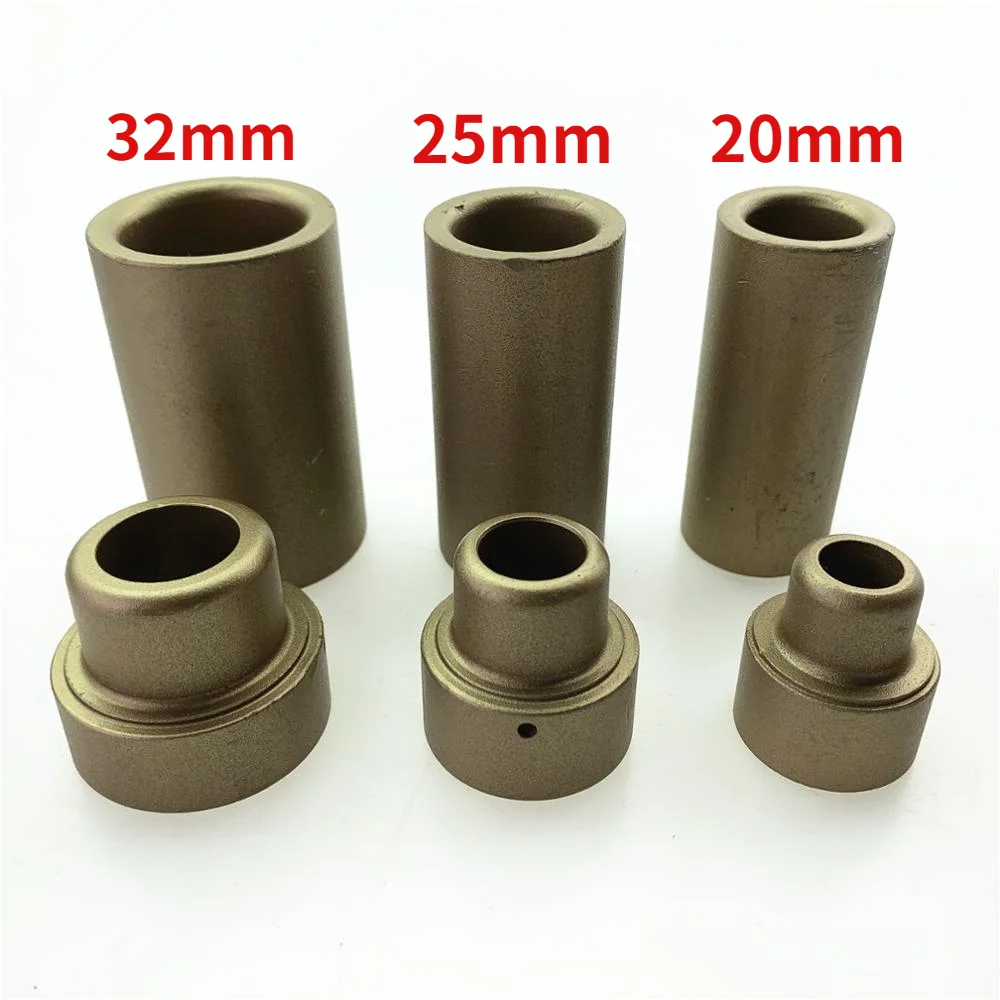 1세트 3개 20mm+25mm+32mm PPR 핫멜터 다이 헤드 플라스틱 용접기 용접기 핫 헤드 논스틱 다이 헤드 두꺼워진형