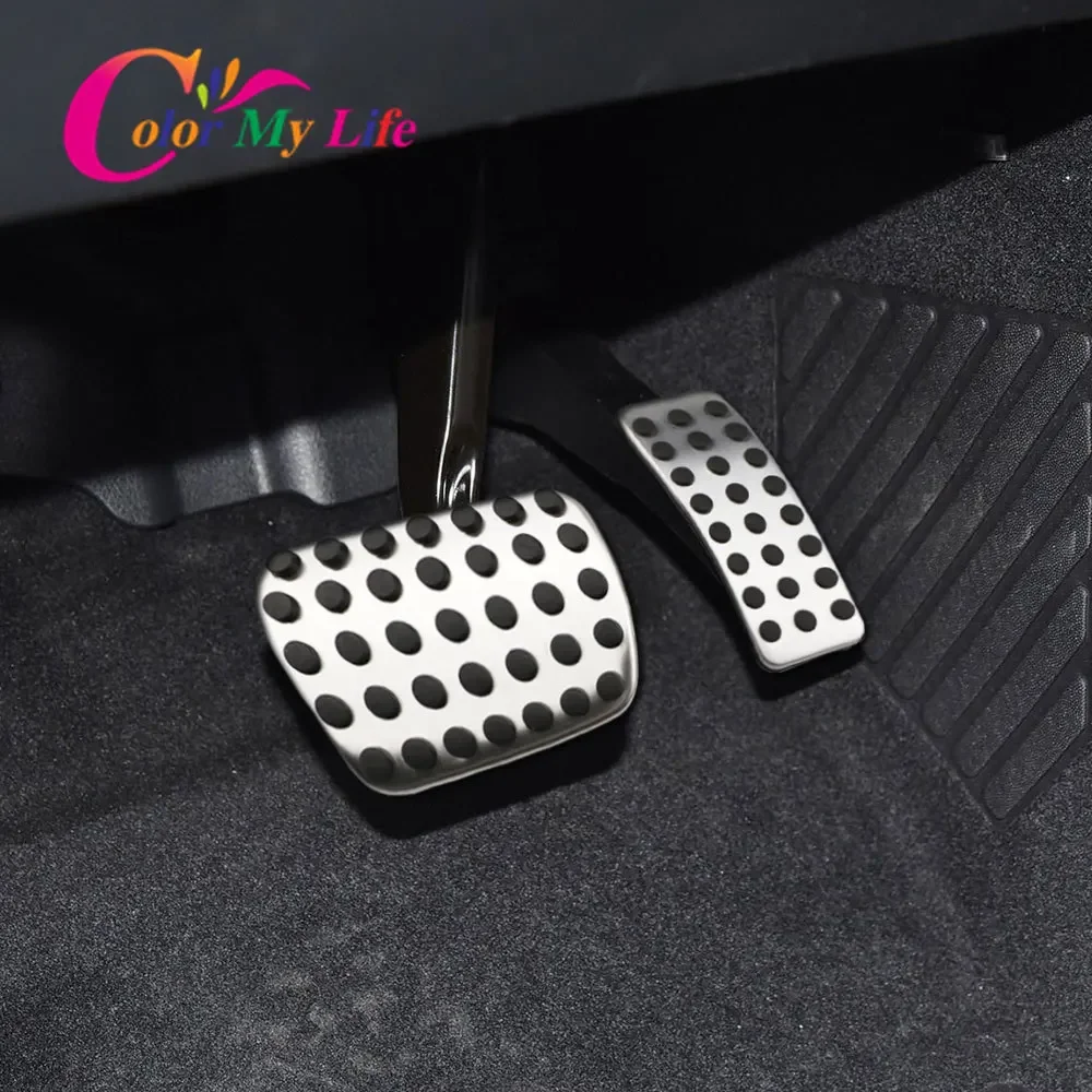 Car Pedals Color My Life For Mercedes Benz A B CLA GLA GLE ML GL R W164 W166 X156 X164 X166 W251 W168 W169 W176 W245 car pedals
