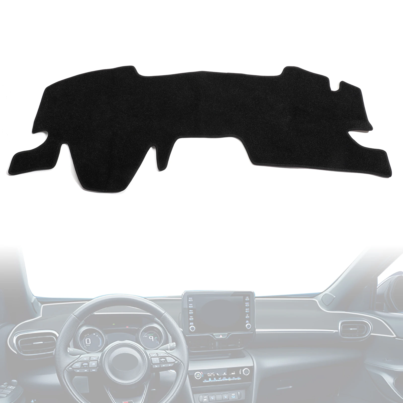 for Toyota Yaris Cross SUV Car Dashboard Cover Mat Accessories Sun